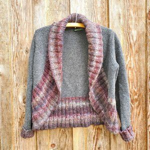 Woolrich Pure Lambswool Open Cardigan Kendal Creek Bolero Sweater